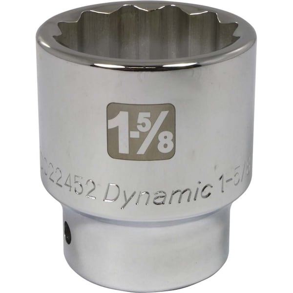 3/4" Drive, 1-5/8" SAE Socket, 12 Points